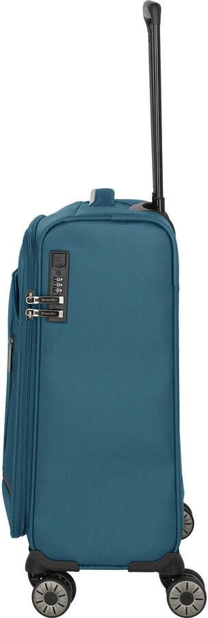 Travelite koffer 55 cm blauw - Foto 3