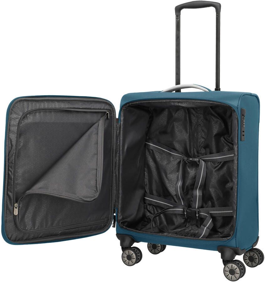 Travelite koffer 55 cm blauw - Foto 2