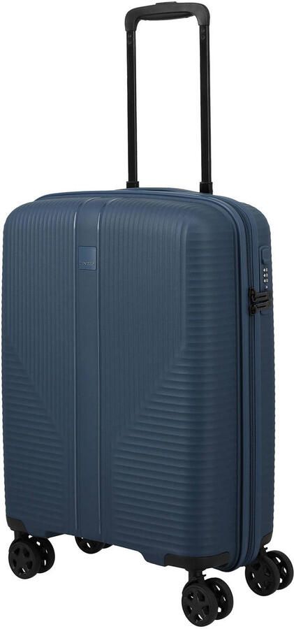 Travelite koffer 55 cm blauw