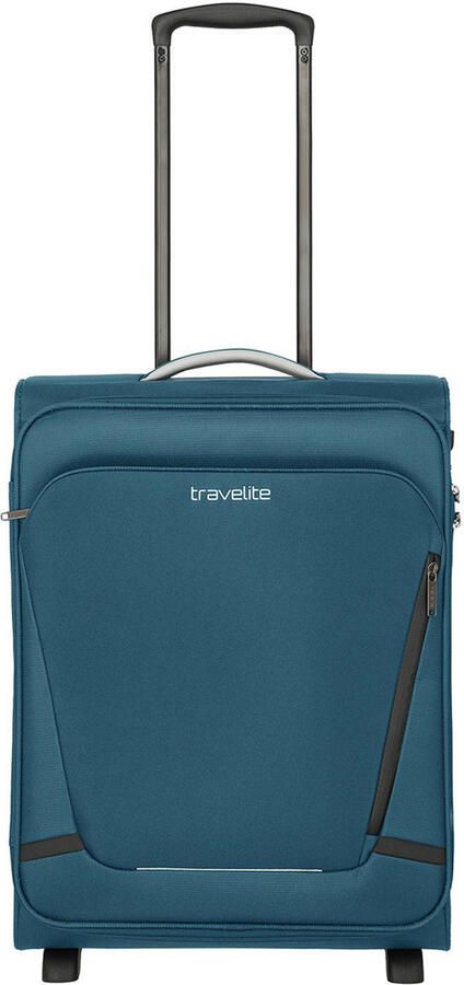Travelite koffer 55 cm blauw
