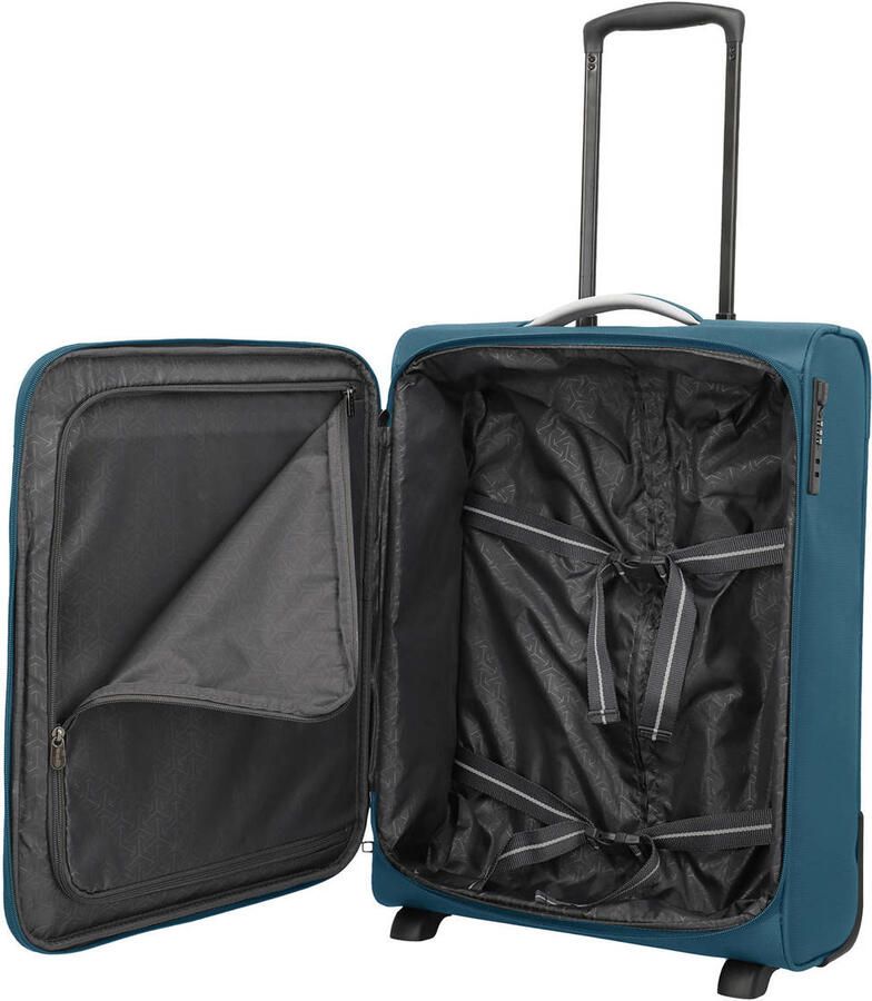 Travelite koffer 55 cm blauw - Foto 2
