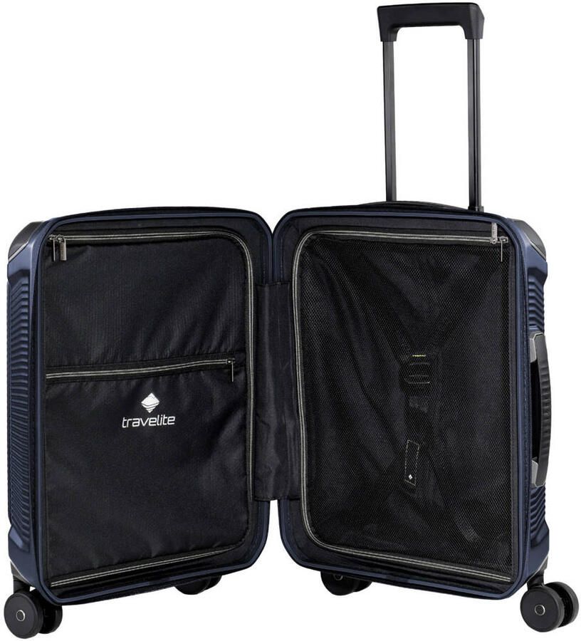 Travelite koffer 55 cm blauw - Foto 2