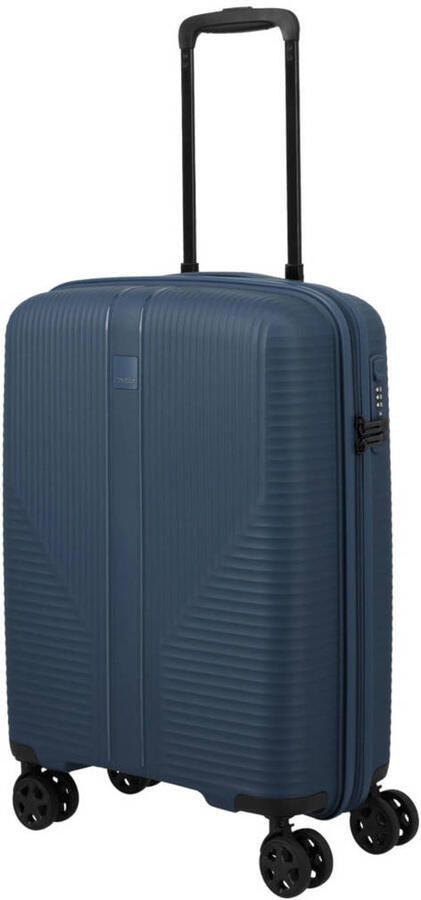 Travelite koffer 55 cm blauw - Foto 2