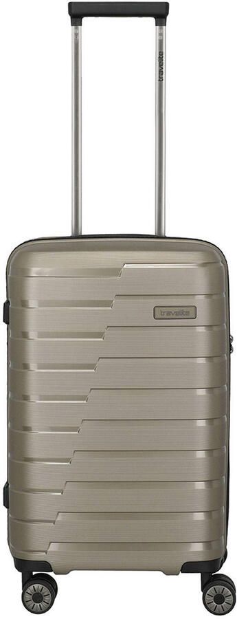 Travelite koffer 55 cm champagne