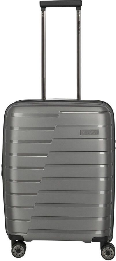 Travelite koffer 55 cm grijs