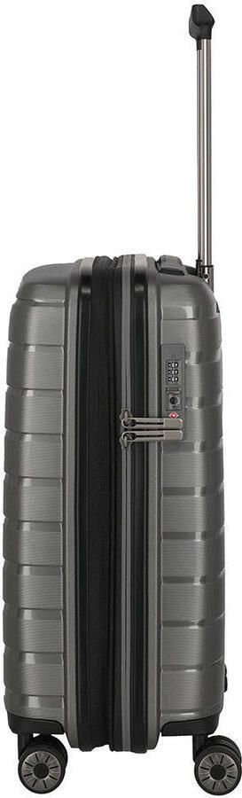 Travelite koffer 55 cm grijs - Foto 3