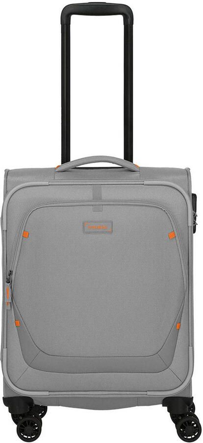 Travelite koffer 55 cm grijs