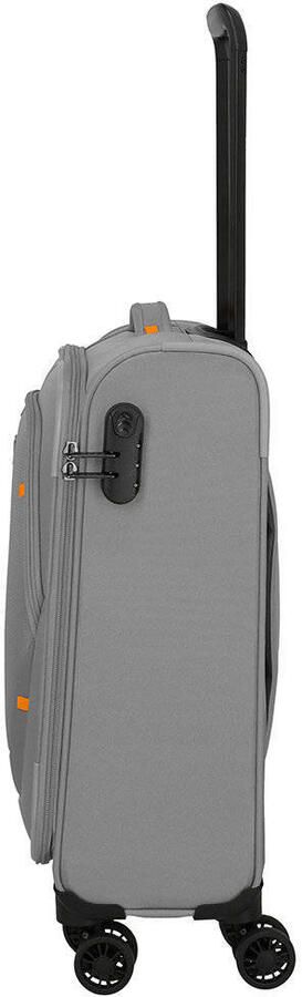 Travelite koffer 55 cm grijs - Foto 3
