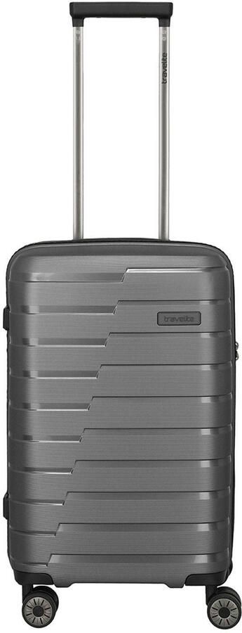 Travelite koffer 55 cm grijs