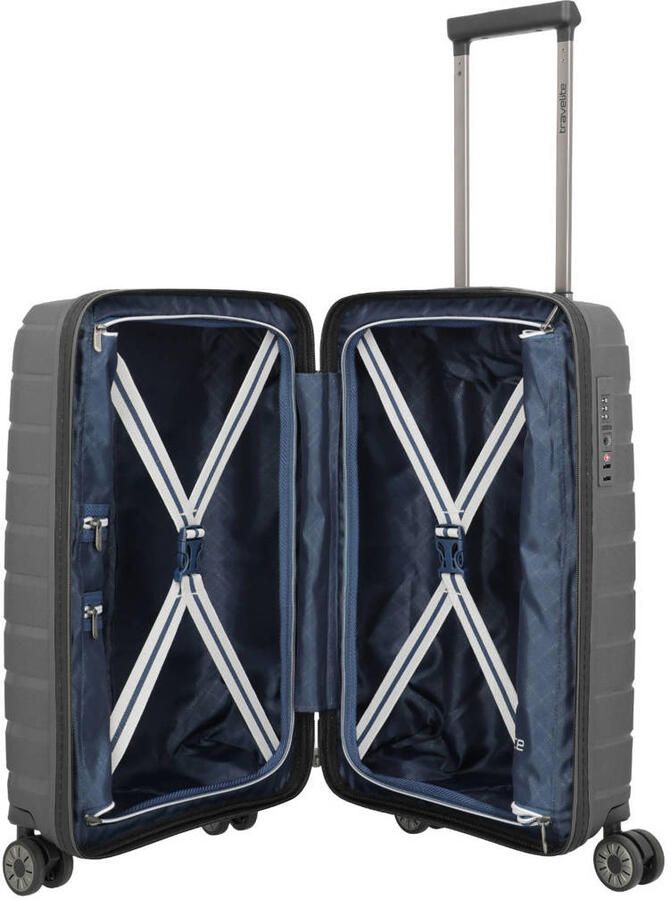 Travelite koffer 55 cm grijs - Foto 2