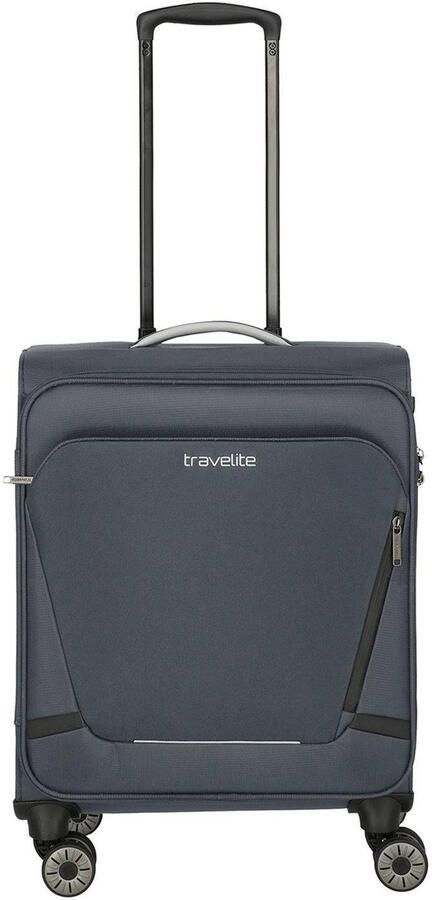 Travelite trolley Jetpack Max 55 cm. grijs