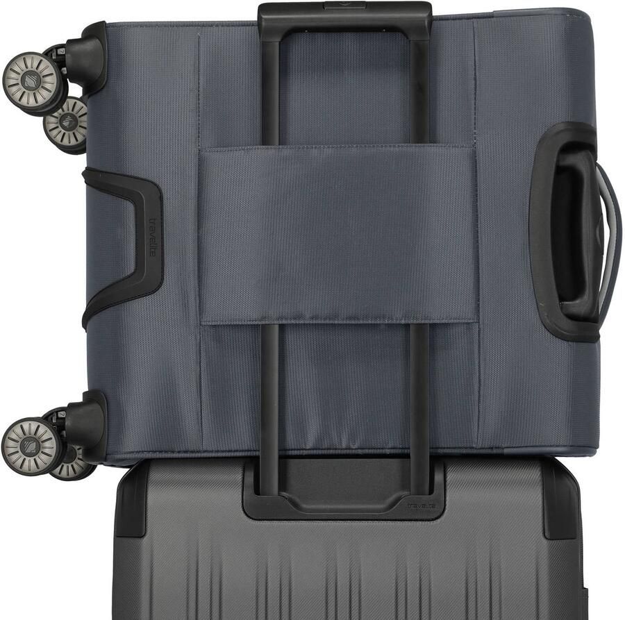 Travelite trolley Jetpack Max 55 cm. grijs - Foto 2