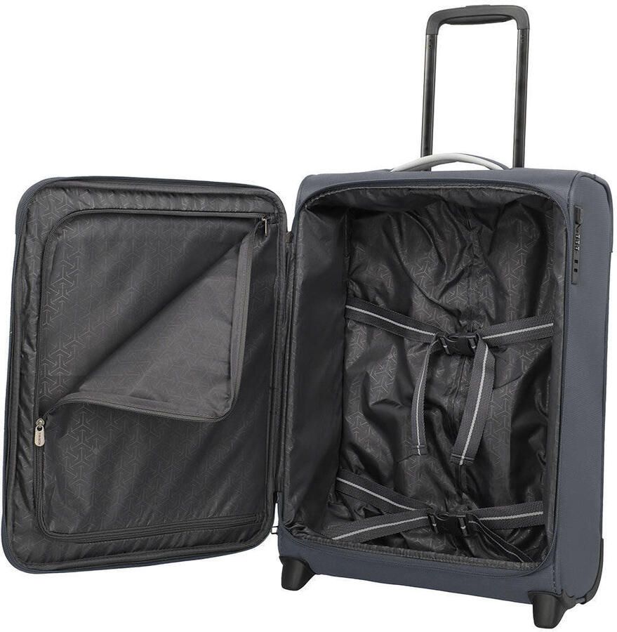 Travelite koffer 55 cm grijs - Foto 2
