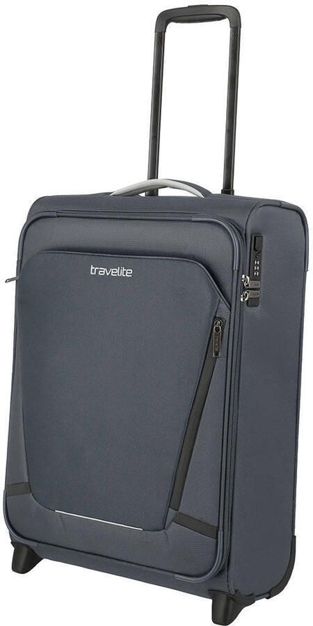 Travelite koffer 55 cm grijs - Foto 3
