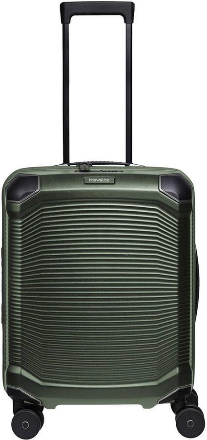 Travelite koffer 55 cm groen