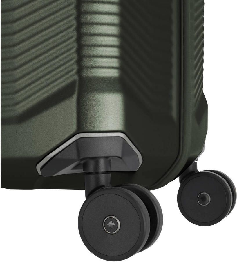 Travelite koffer 55 cm groen - Foto 2
