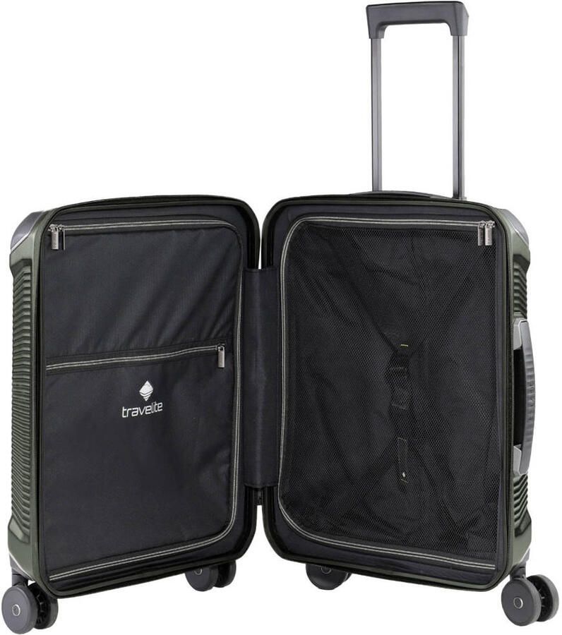 Travelite koffer 55 cm groen - Foto 3