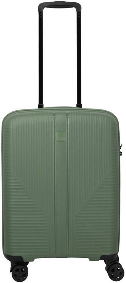 Travelite koffer 55 cm groen