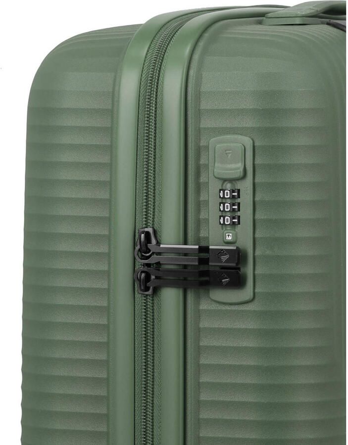 Travelite koffer 55 cm groen - Foto 2