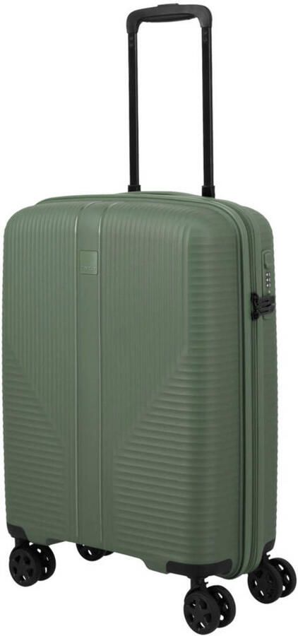 Travelite koffer 55 cm groen - Foto 3