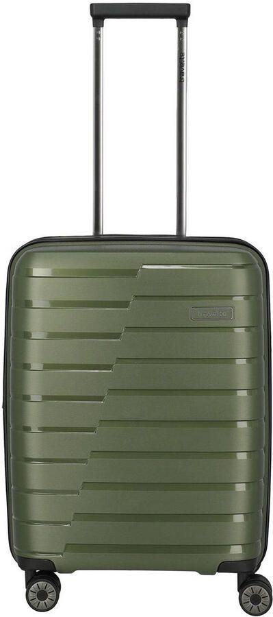 Travelite koffer 55 cm groen