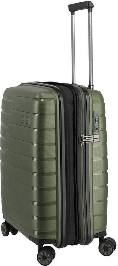 Travelite koffer 55 cm groen - Foto 3