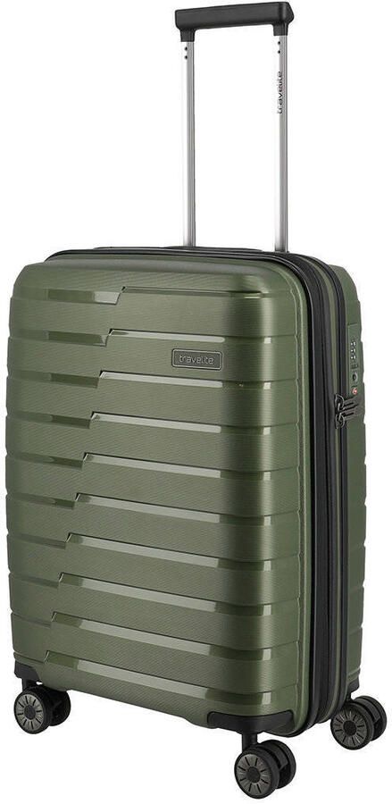 Travelite koffer 55 cm groen - Foto 2