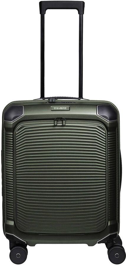 Travelite koffer 55 cm groen