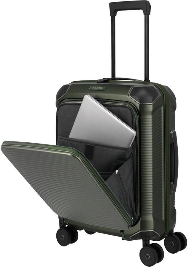 Travelite koffer 55 cm groen - Foto 2