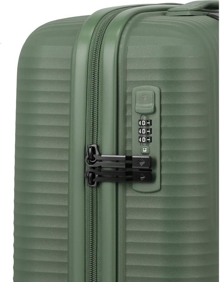 Travelite koffer 55 cm groen - Foto 3