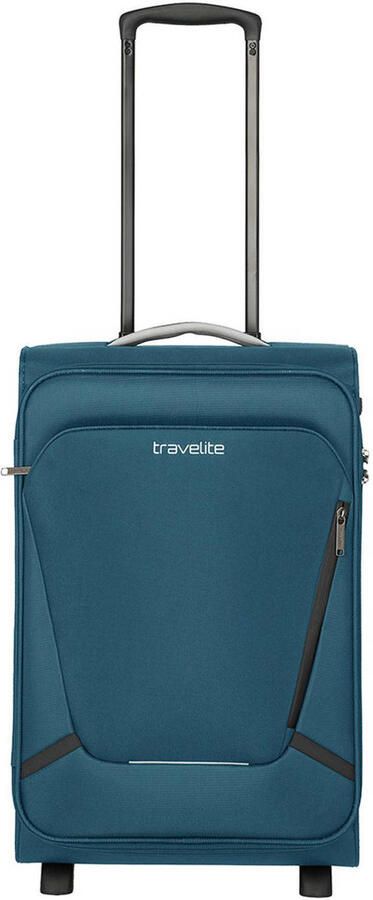 Travelite koffer 55 cm petrol