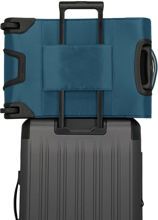 Travelite koffer 55 cm petrol - Foto 3