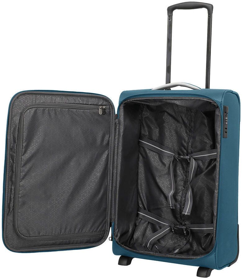 Travelite koffer 55 cm petrol - Foto 2