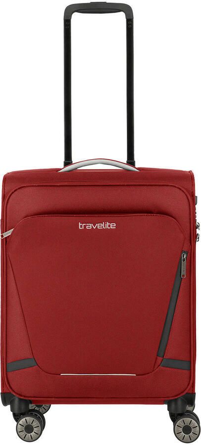 Travelite koffer 55 cm rood