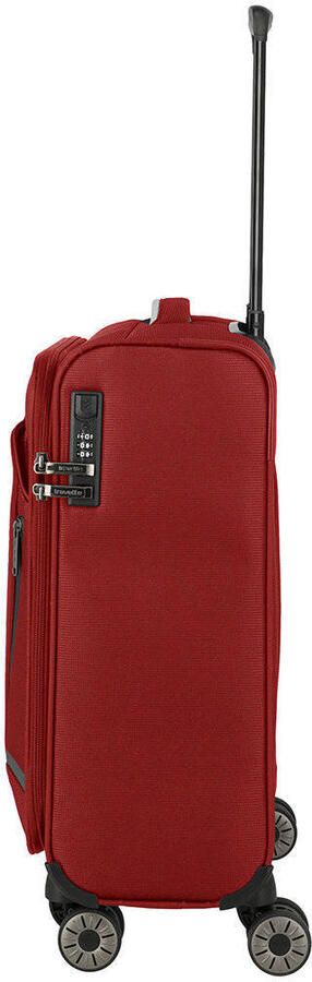 Travelite koffer 55 cm rood - Foto 3