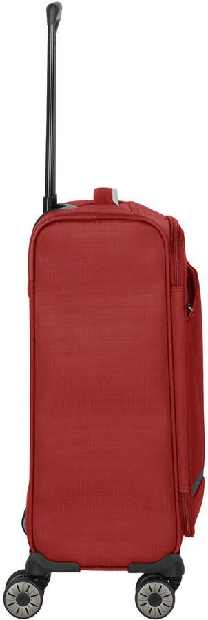 Travelite koffer 55 cm rood