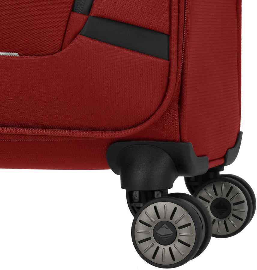 Travelite koffer 55 cm rood - Foto 3