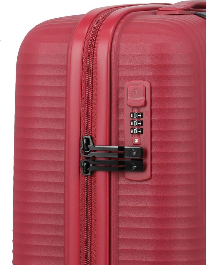 Travelite koffer 55 cm rood - Foto 2
