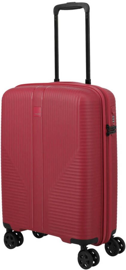 Travelite koffer 55 cm rood - Foto 2