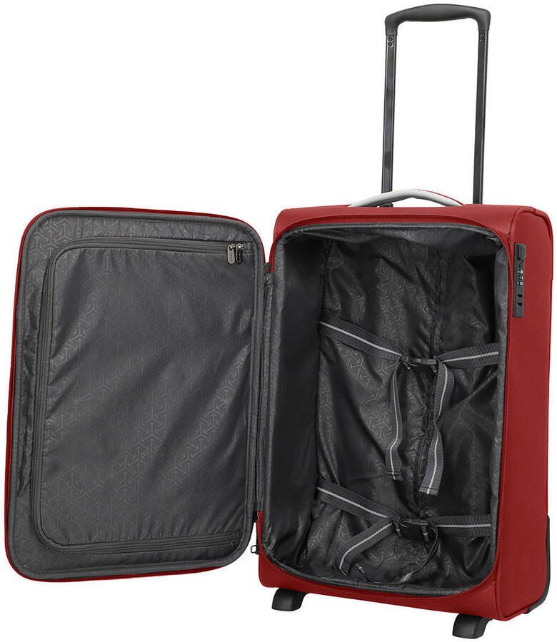 Travelite koffer 55 cm rood - Foto 2