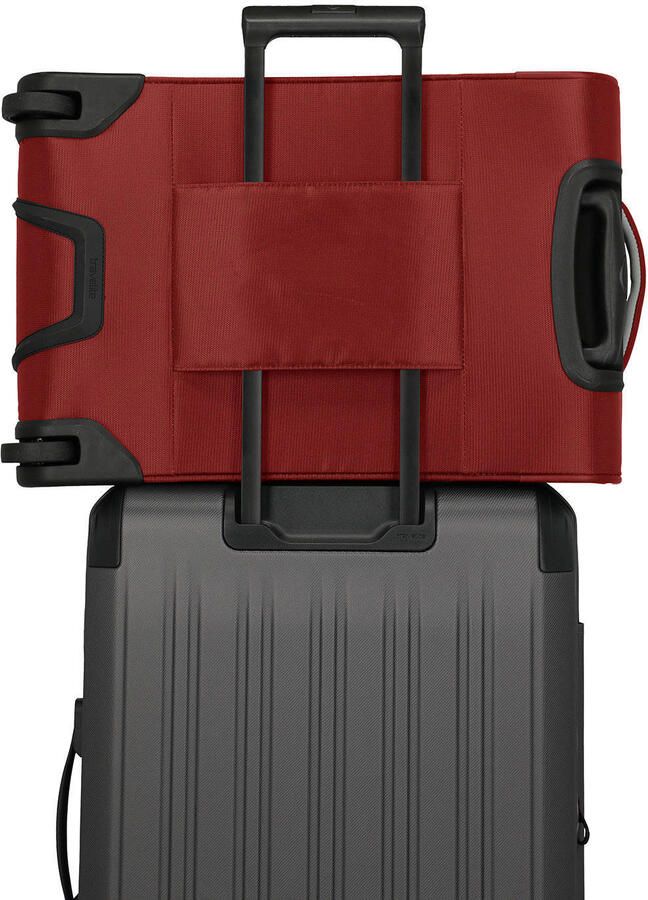 Travelite koffer 55 cm rood - Foto 3
