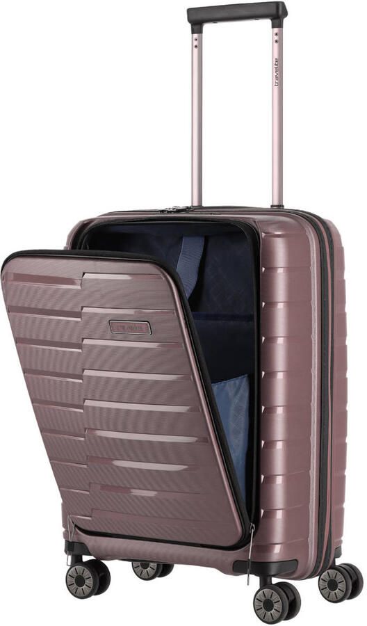 Travelite koffer 55 cm roze - Foto 3