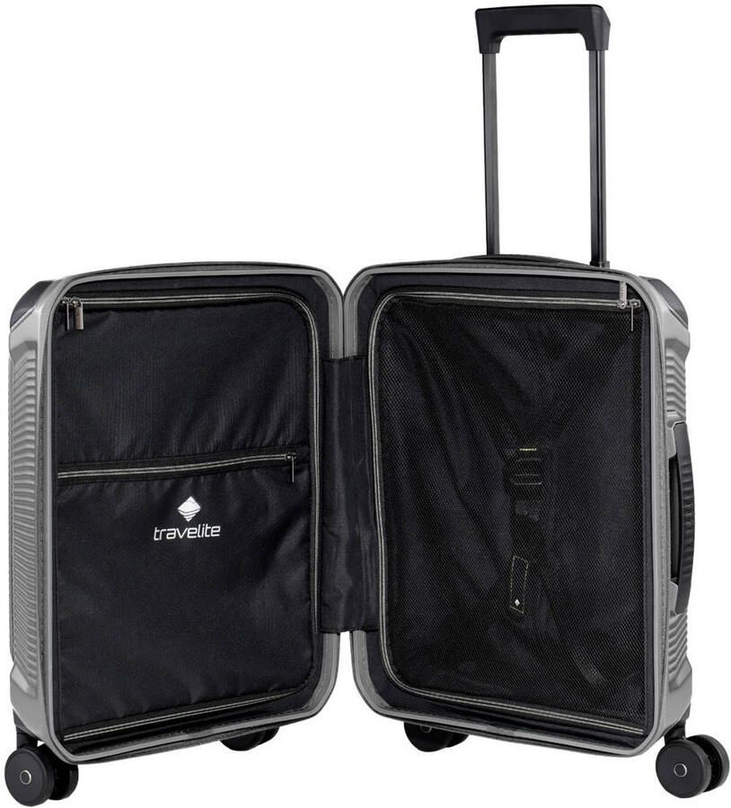 Travelite koffer 55 cm zilverkleurig - Foto 2