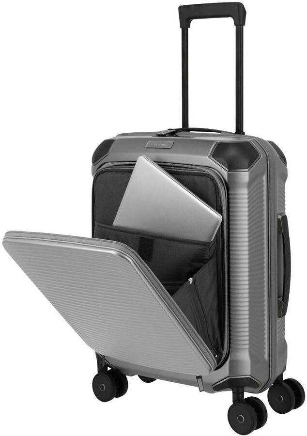 Travelite koffer 55 cm zilverkleurig - Foto 3