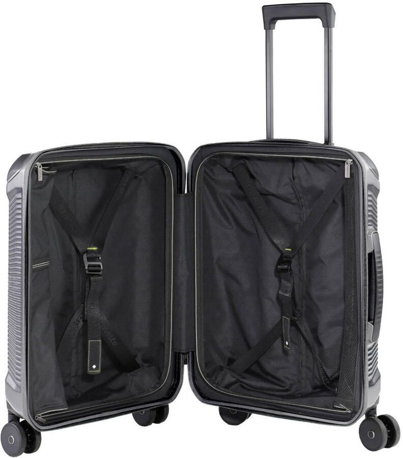 Travelite koffer 55 cm zilverkleurig - Foto 2
