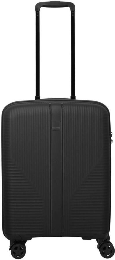 Travelite koffer 55 cm zwart