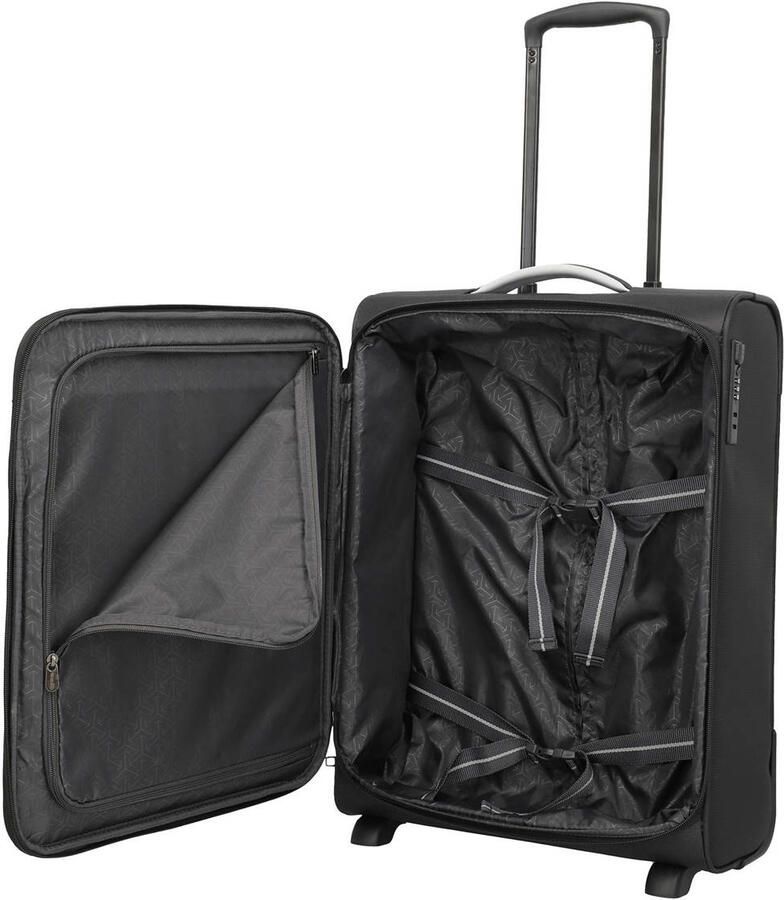 Travelite koffer 55 cm zwart - Foto 3