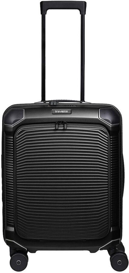 Travelite koffer 55 cm zwart