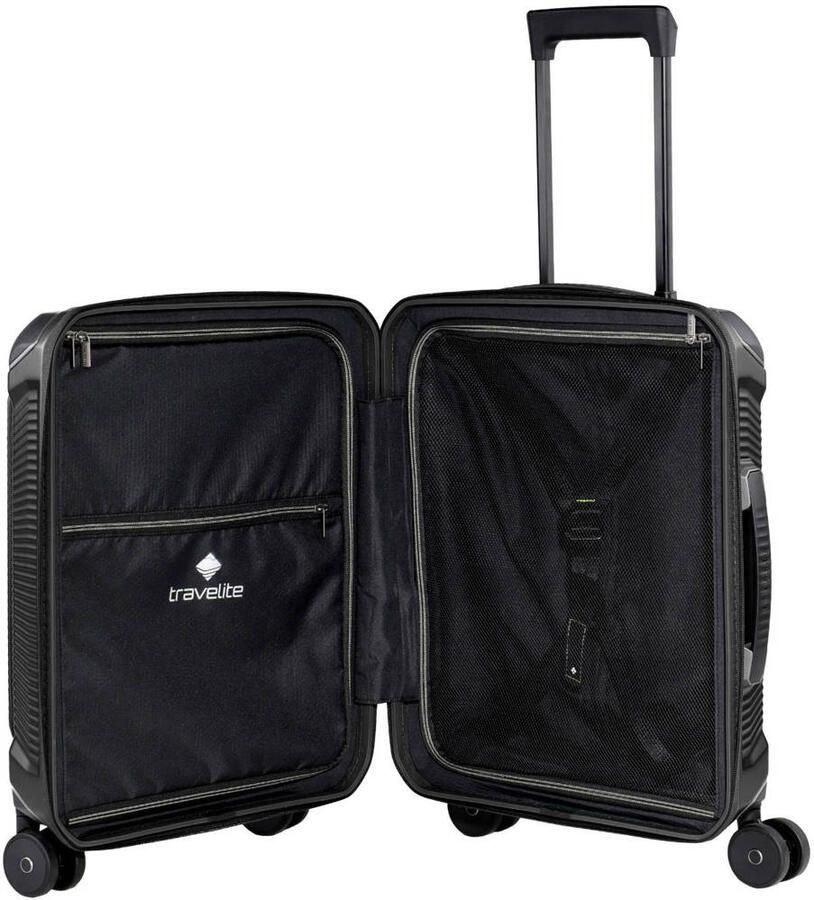 Travelite koffer 55 cm zwart - Foto 2