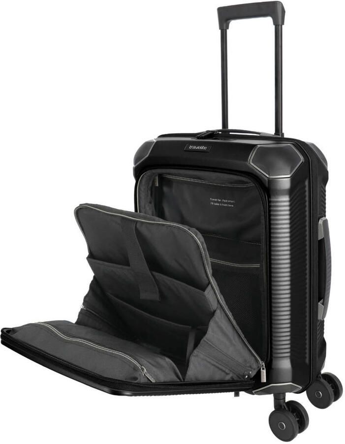 Travelite koffer 55 cm zwart - Foto 3